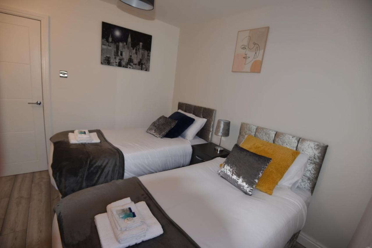 Cozy! 2-Bedroom Exclusive Apartment Near Bristol City Centre Easton Speedwell Sleeps Upto 6 Exterior photo